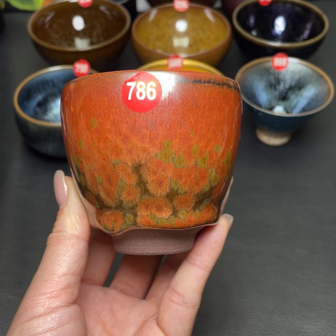 茶盏786 建窑建盏茶盏