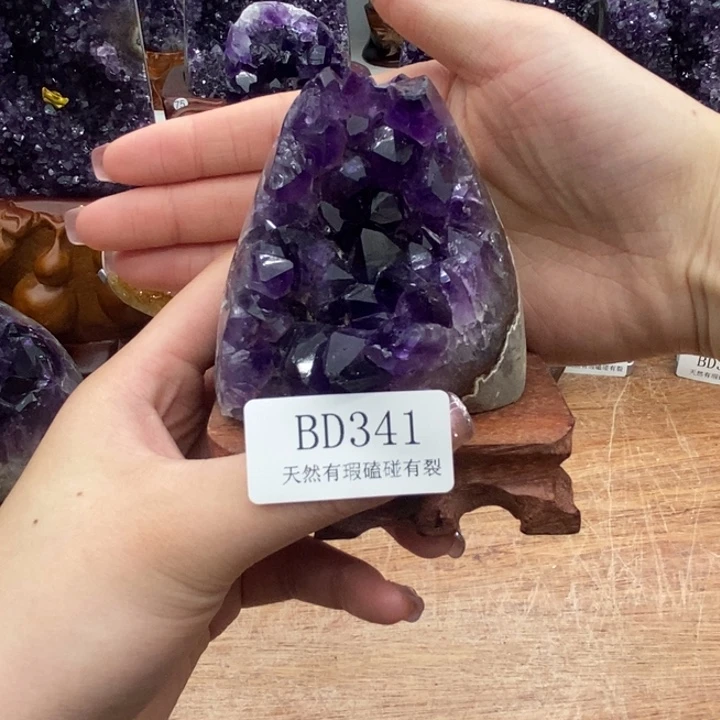 大型摆件（非配饰）紫晶未镶嵌