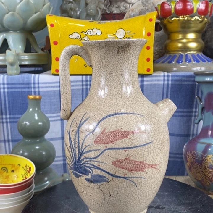 瓶陶泽如花儿盛开了