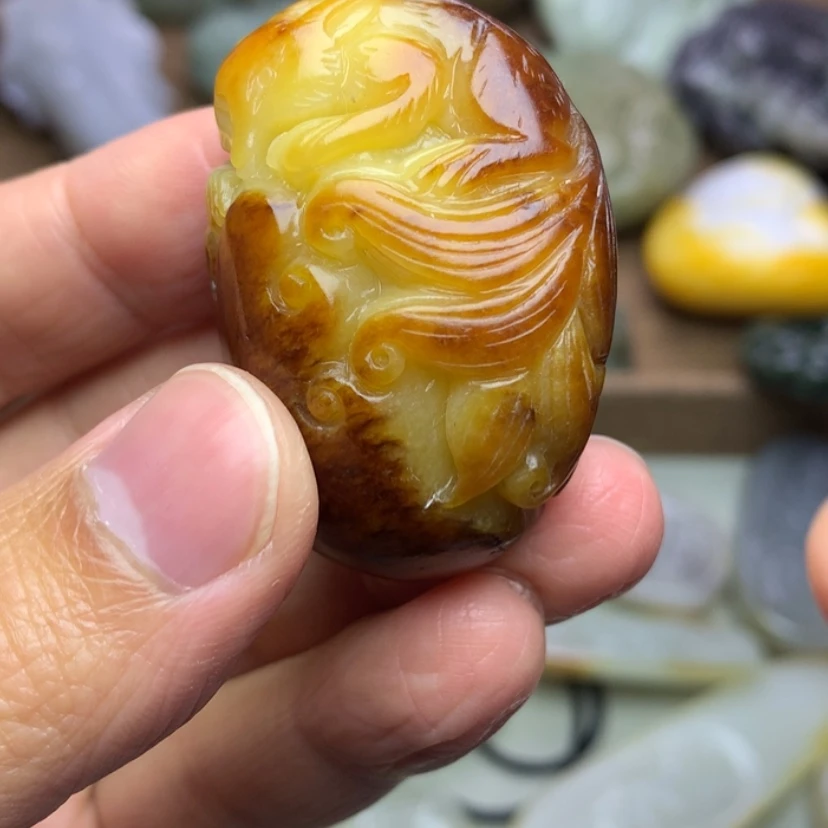 【闪购商品】颈饰未镶嵌和田玉