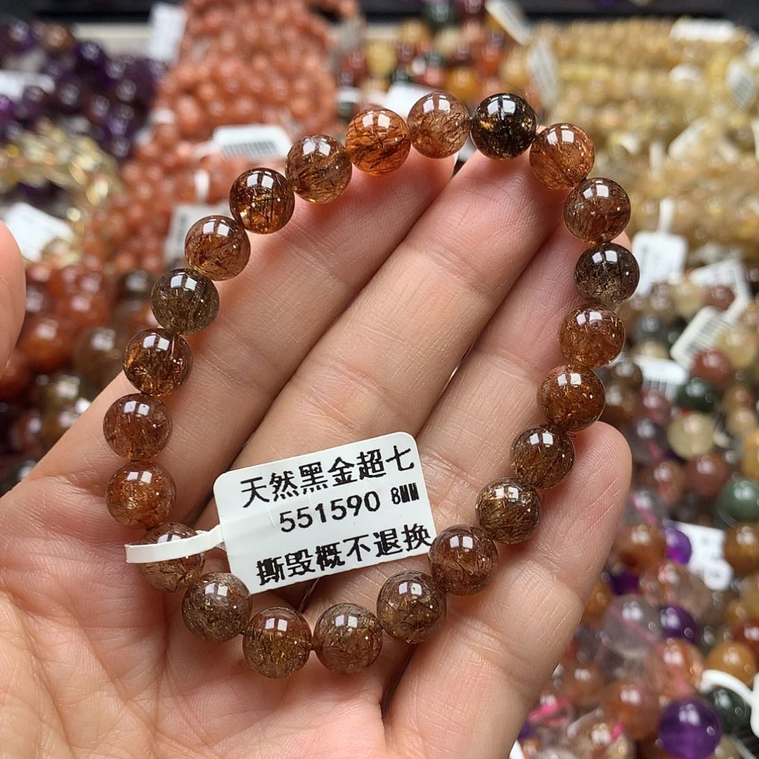 未镶嵌水晶手链，，，
