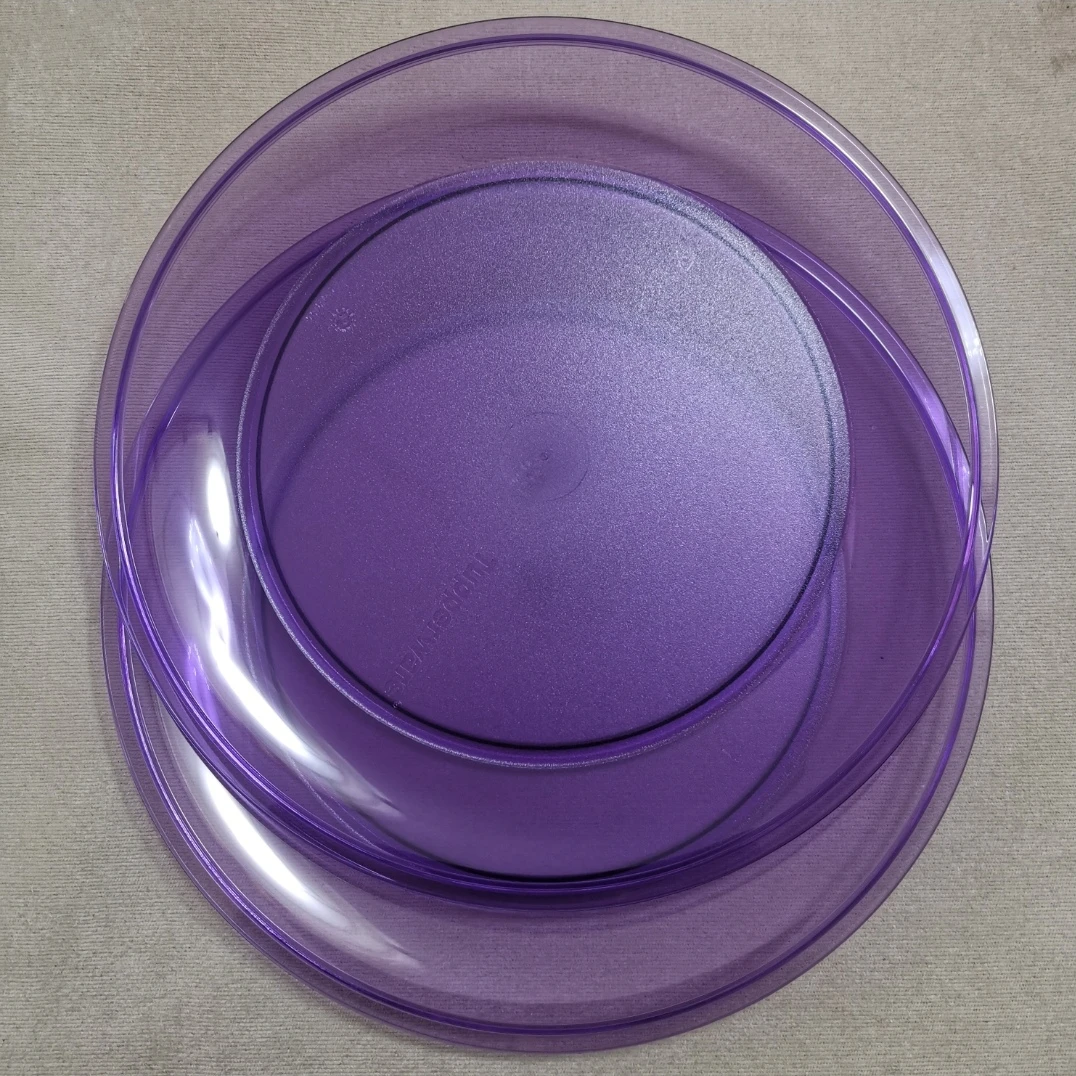 食品级平盘24.5㎝直径二件