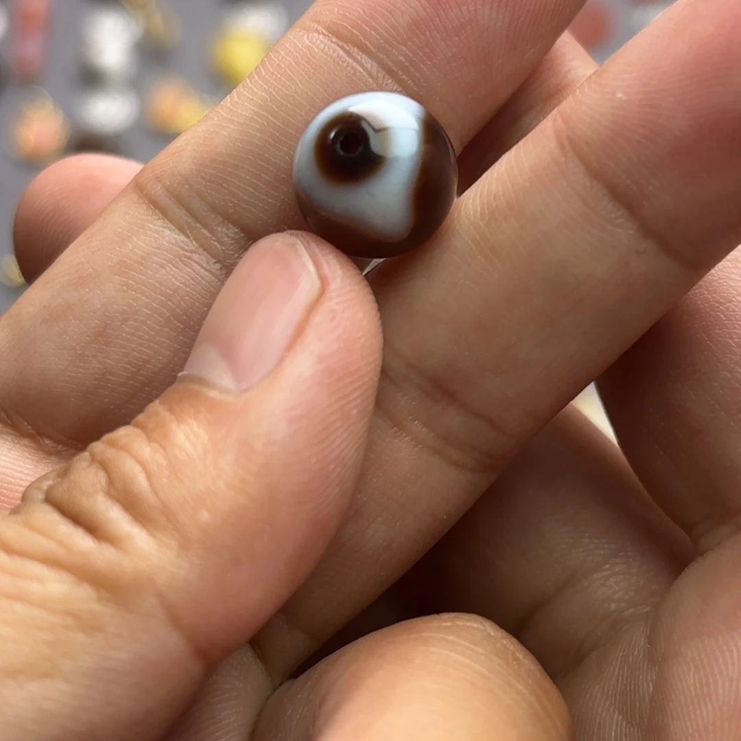 玛瑙/玉髓未镶嵌文玩配饰12m