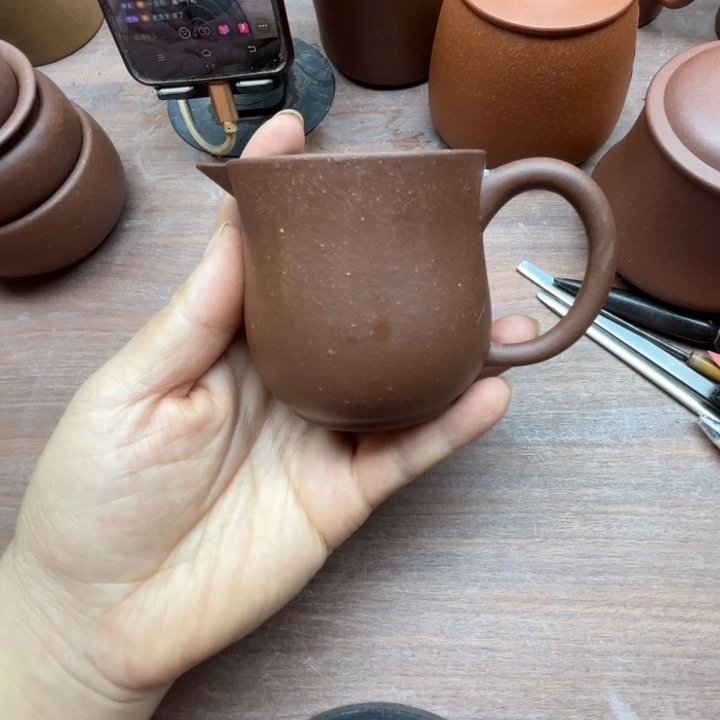 紫砂茶壶一*田全手工公道杯