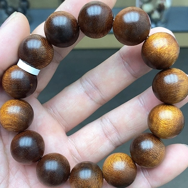 沉香碎屑沉香海南野生金丝黄奇12