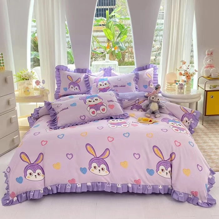 针织棉小竺棉1.5m单被套孤品看清下单