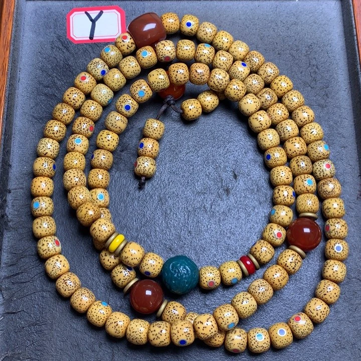 星月菩提吊坠菩提