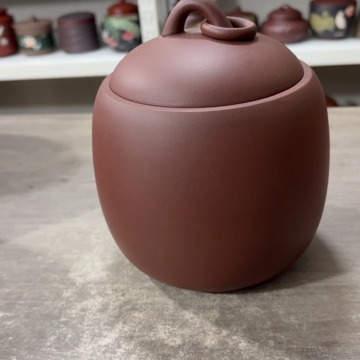 紫砂茶叶罐醒茶罐