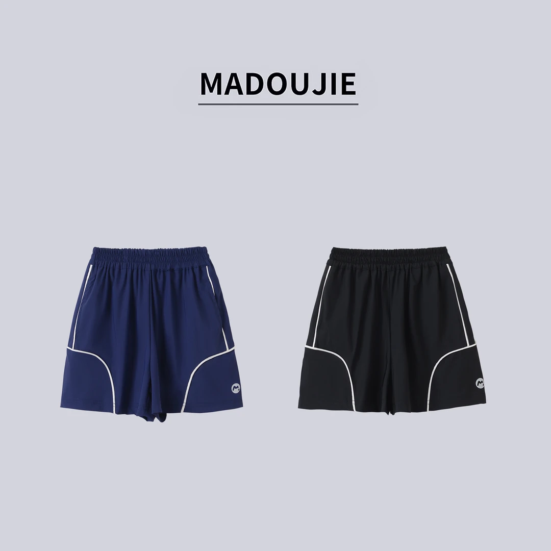 麻豆街「快跑速干短裤」25夏季新款童装休闲短裤速干短裤MD146