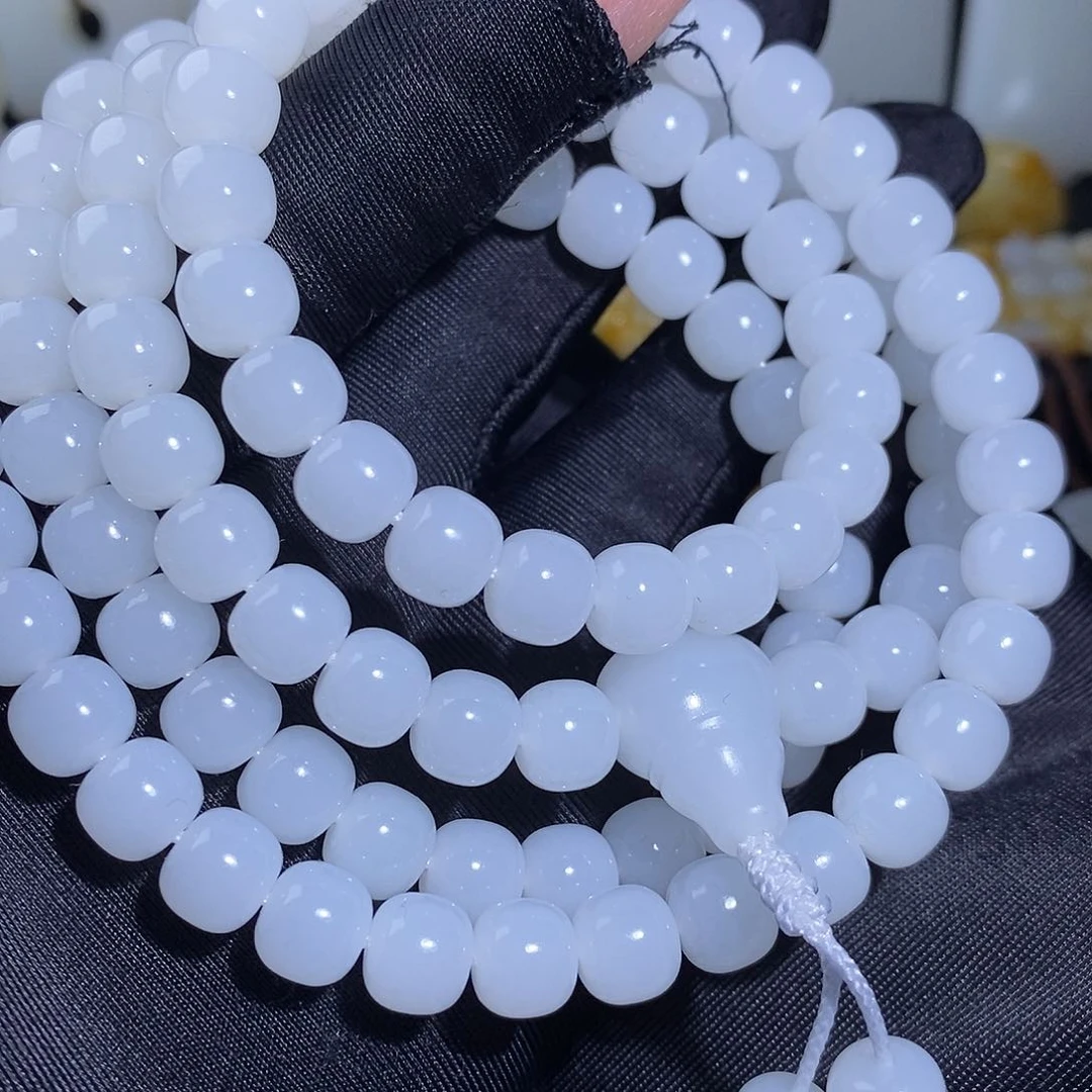 和田玉套链未镶嵌敏*敏