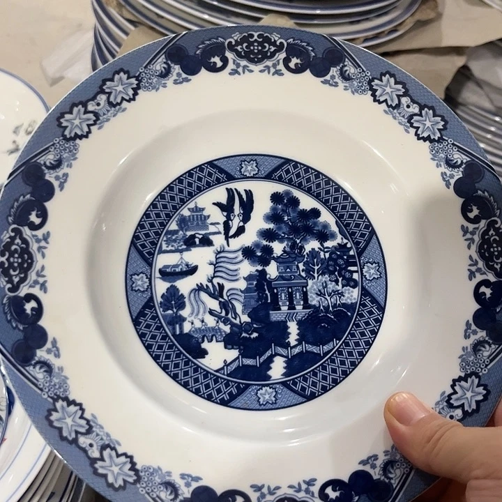 碗8寸平盘一个陶瓷