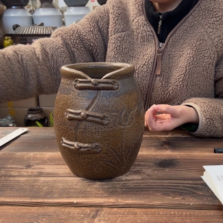 紫砂花盆色差瑕疵3566666666666