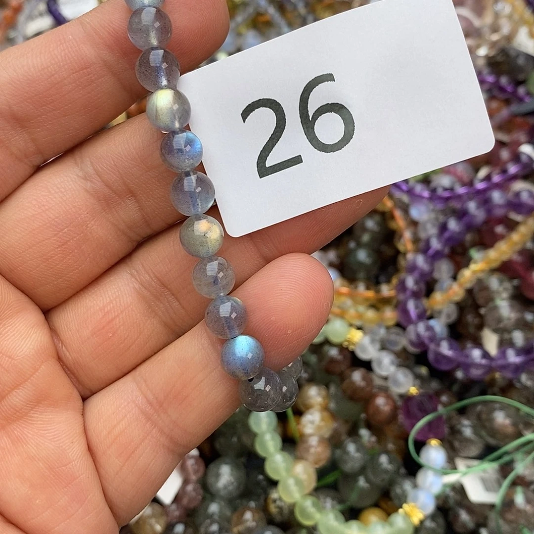 水晶手链未镶嵌手链