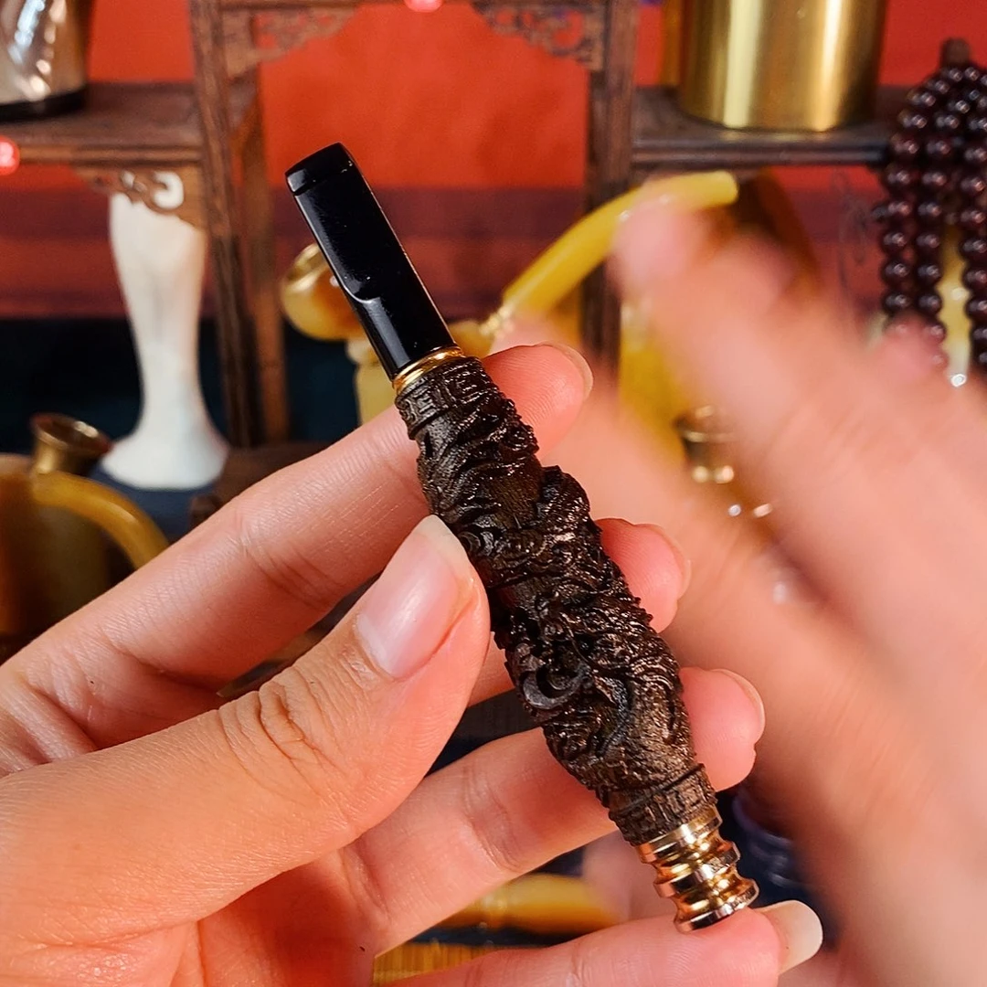 手工制作金丝楠斗