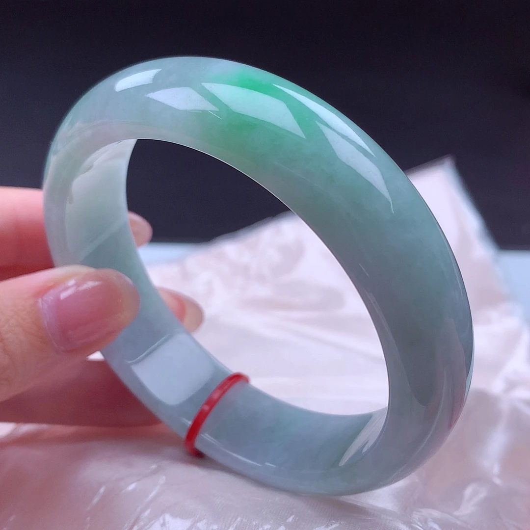 翡翠未镶嵌手镯001623 手镯