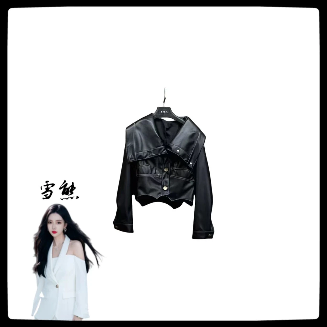 4166女装轻奢时尚外套SXZY-XME