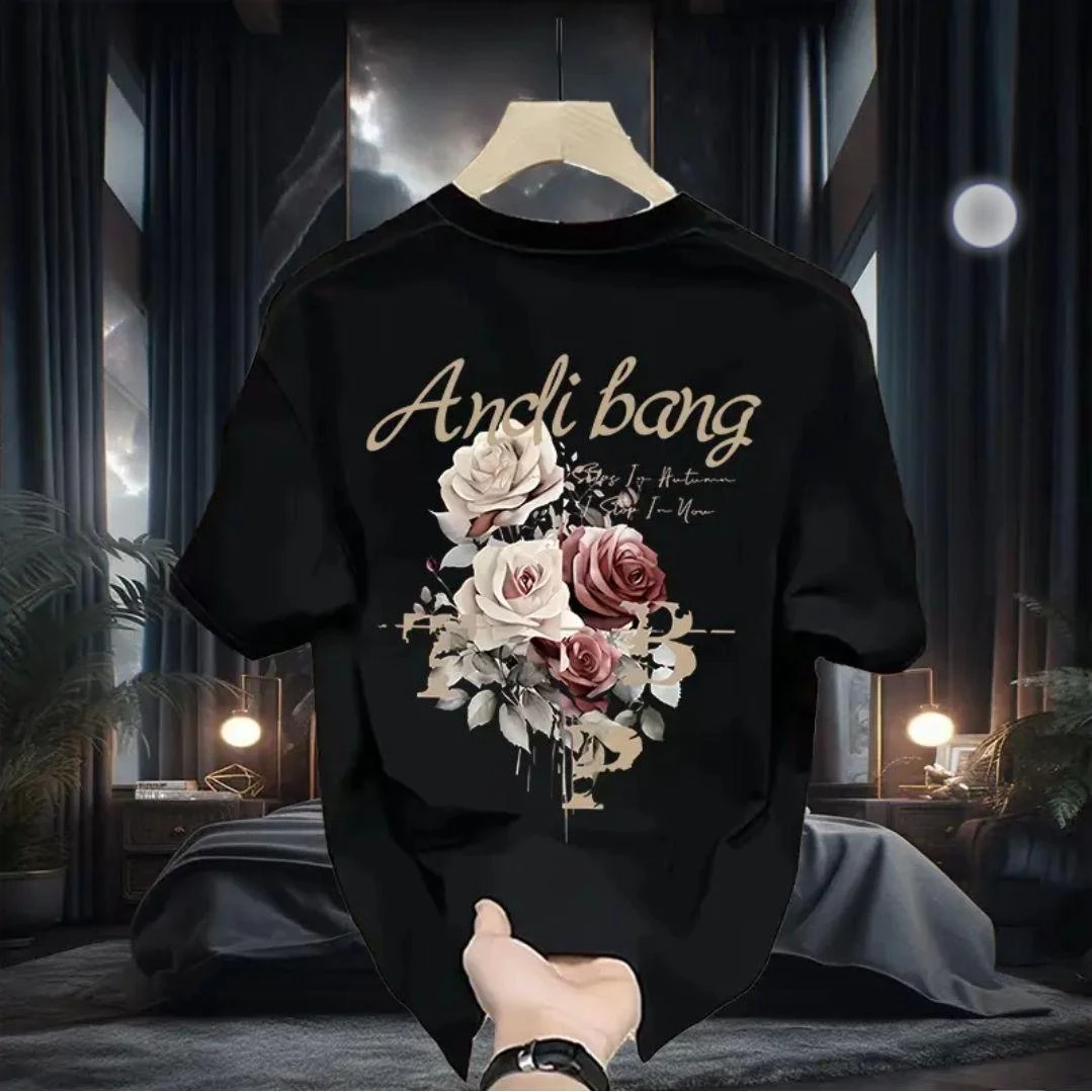 TUCANO/啄木鳥纯棉短袖T恤男士高档时尚休闲夏季宽松百搭潮流半袖