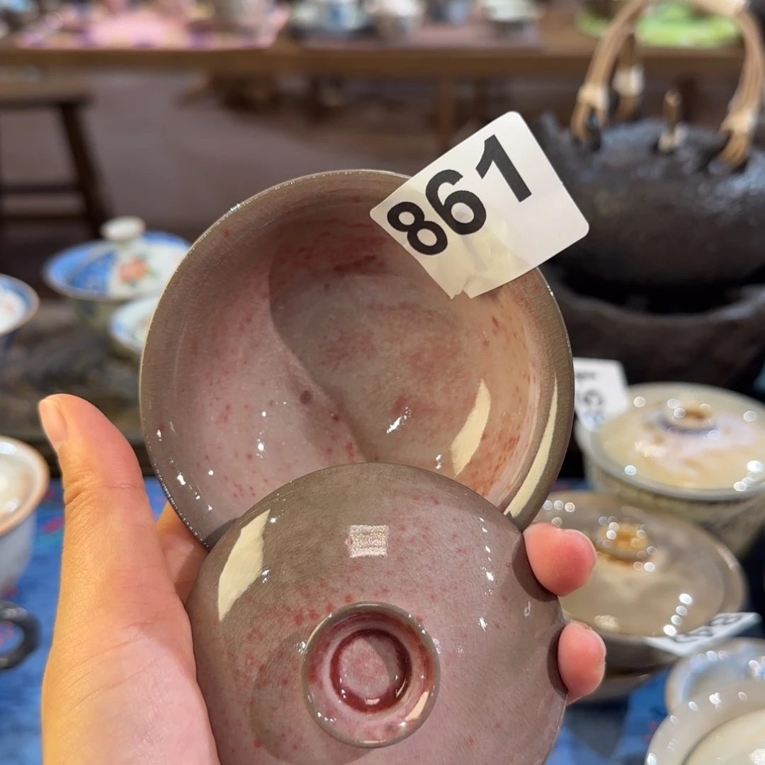 瓷片景德镇手作器皿同款发货