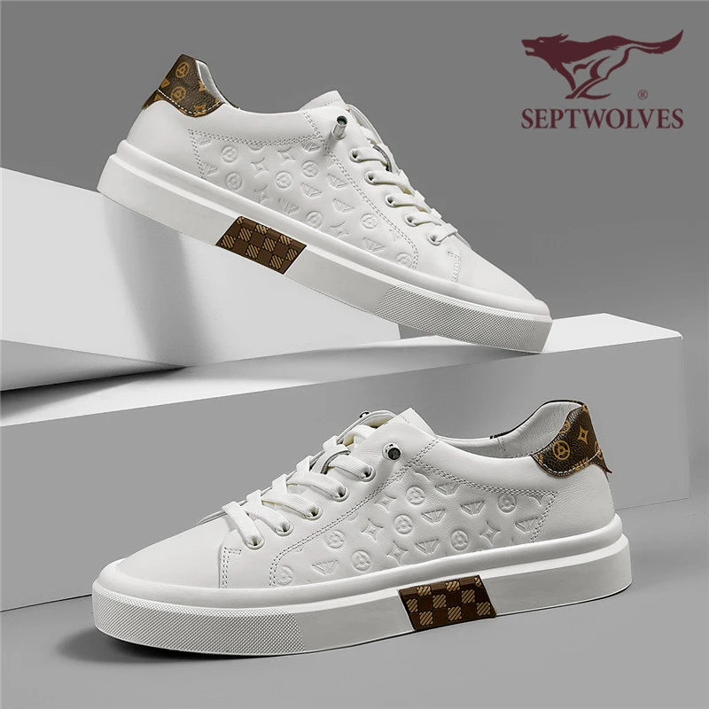 七匹狼秋冬休闲鞋男士运动时尚百搭秋季透气潮流潮鞋0837