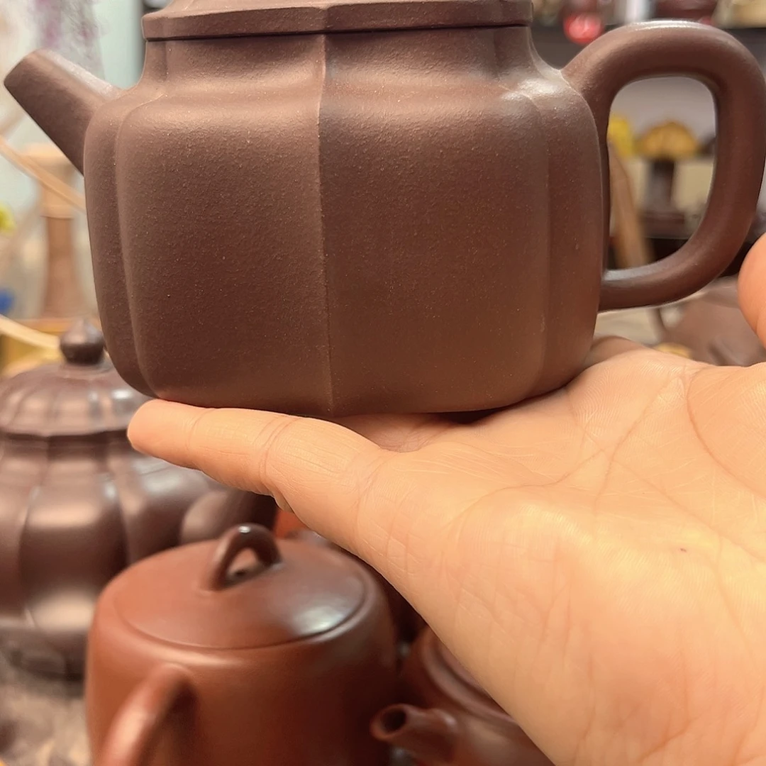 茶壶紫砂全手工制作