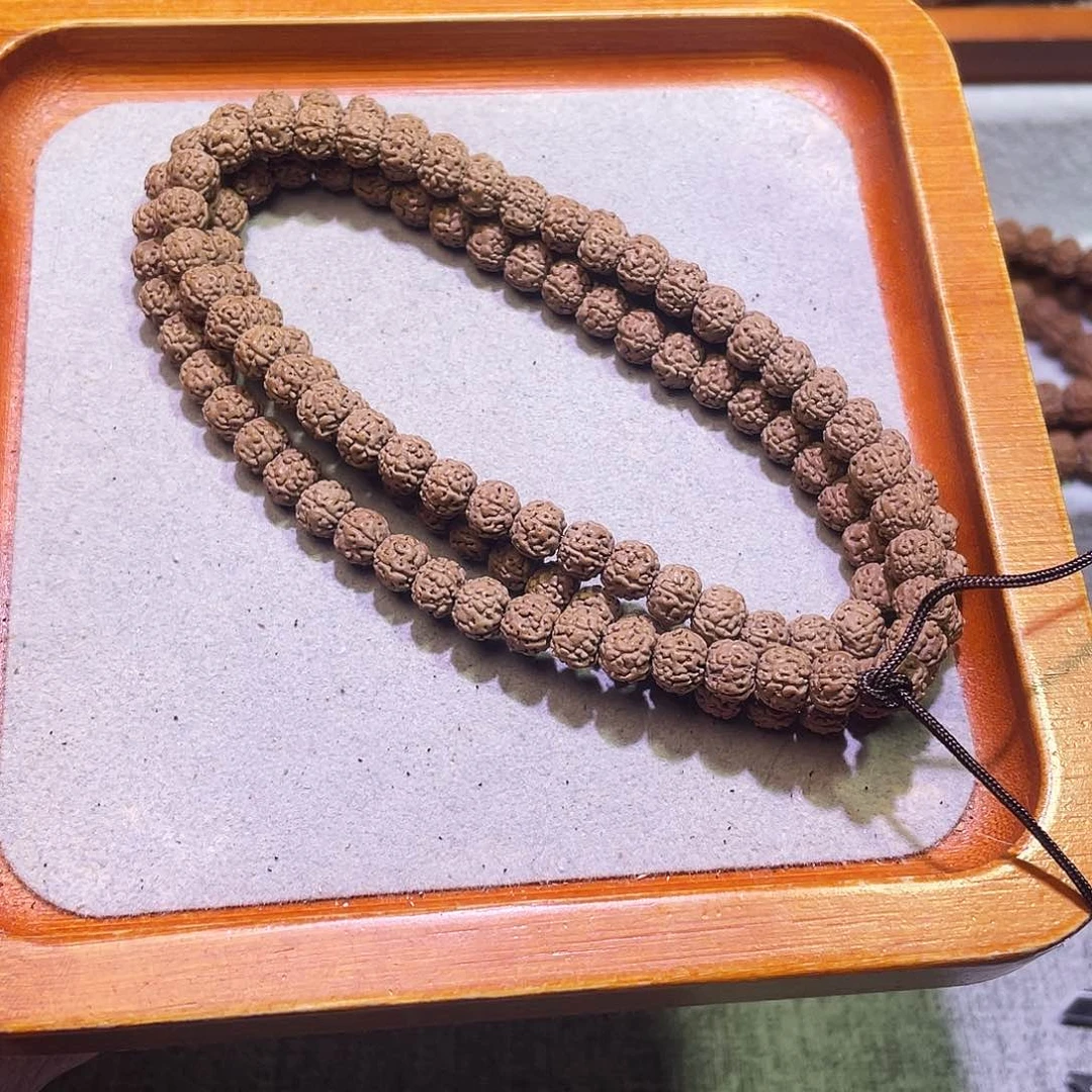 金刚菩提手串挽***歌盘龙