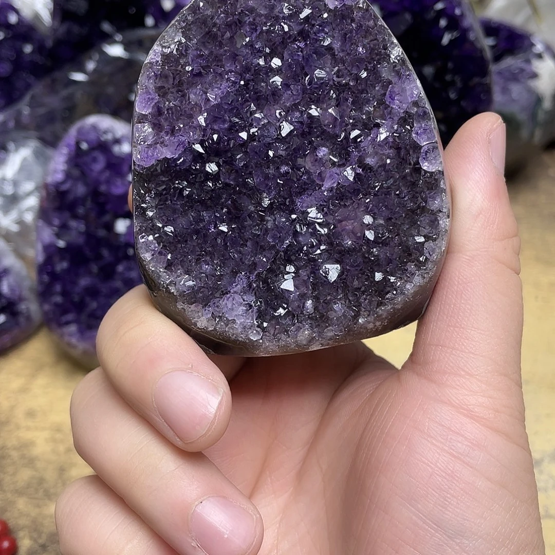 大型摆件（非配饰）未镶嵌紫晶