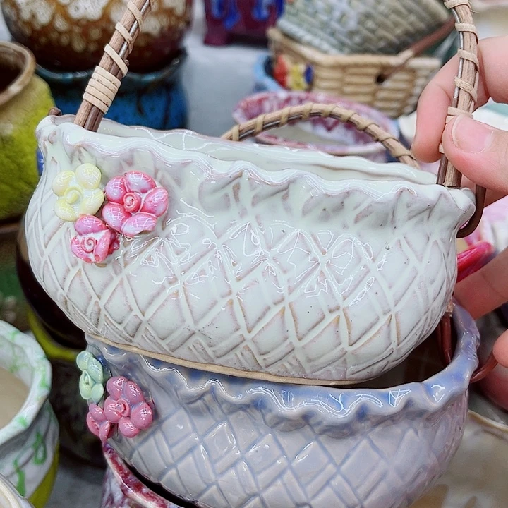 多肉植物陶瓷花盆