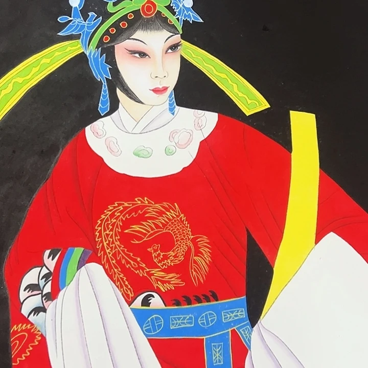 国画本人纯手绘作品欣赏