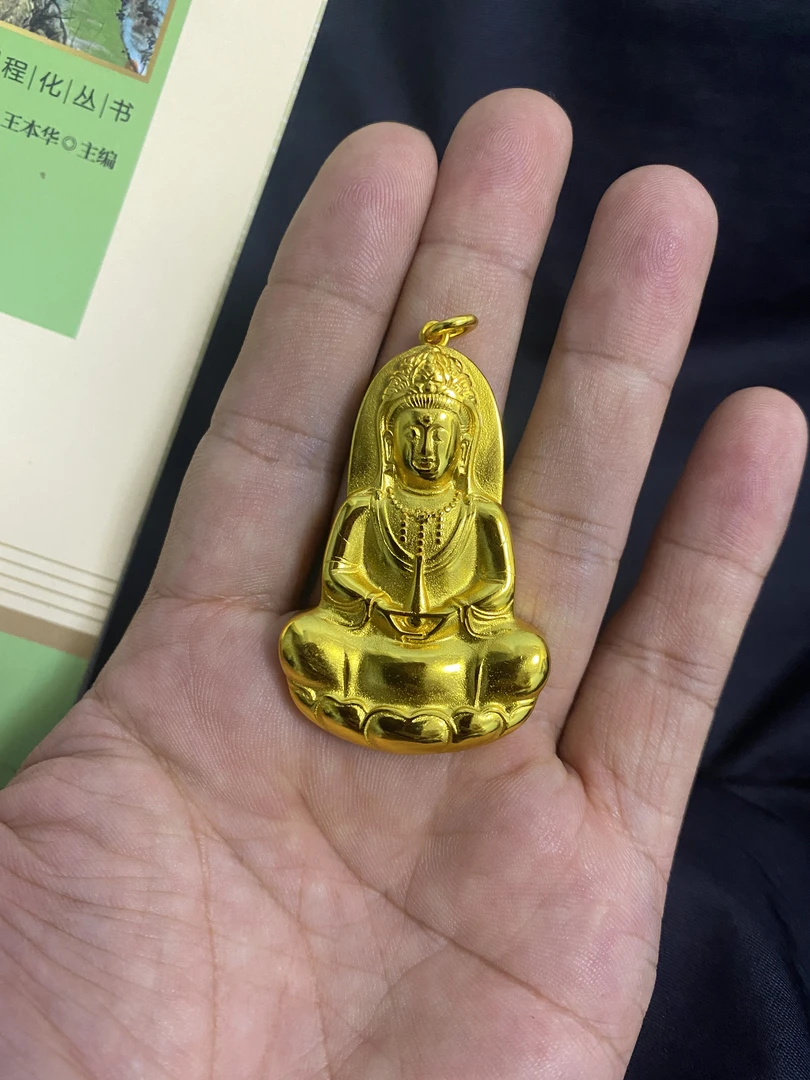 合金吊坠 精品观音吊坠时尚精美百搭