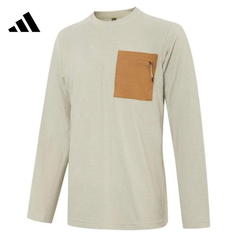 【滔搏体育】adidas阿迪达斯男子M TRANS TEE圆领长T恤JX1787