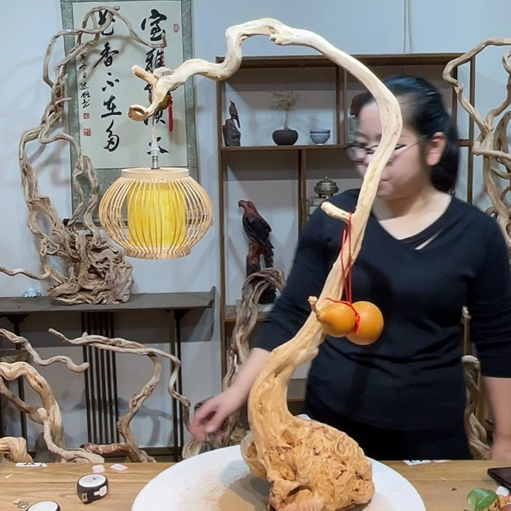 香榧木杜鹃根天然根艺9