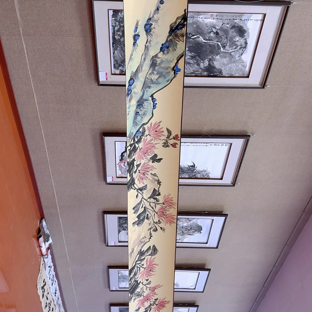 国画我也不知道我