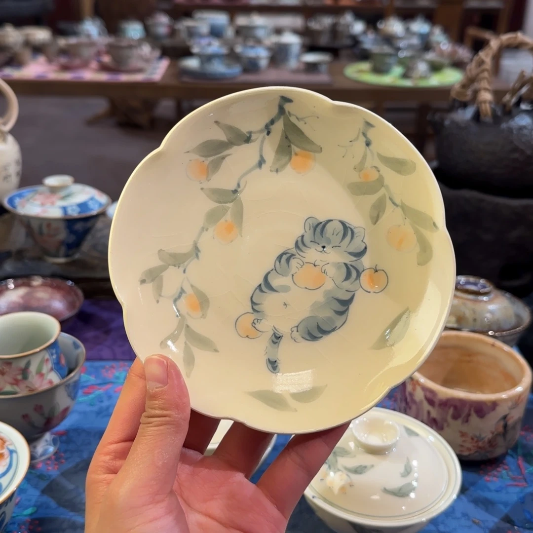 瓷片景德镇手作器皿了
