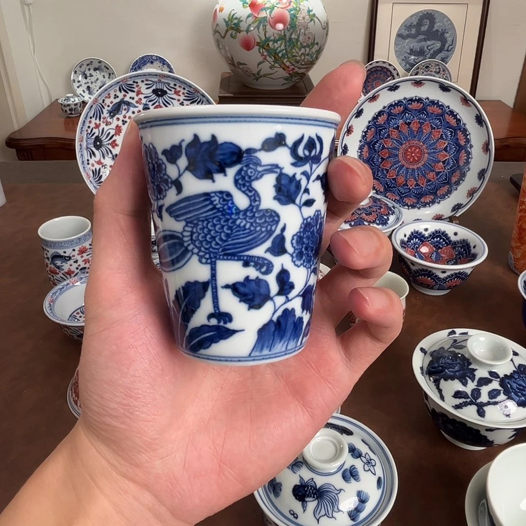 陶瓷青花系列可乐杯福利款