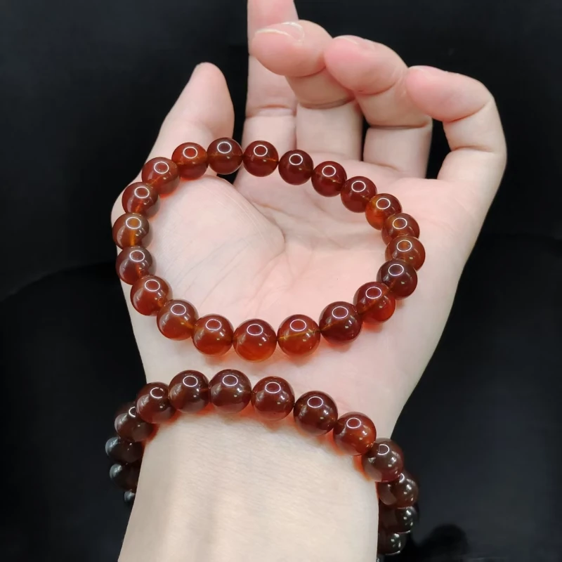 【康康严选】紫罗兰琥珀单圈手串K2【多样性发其一】约9mm+