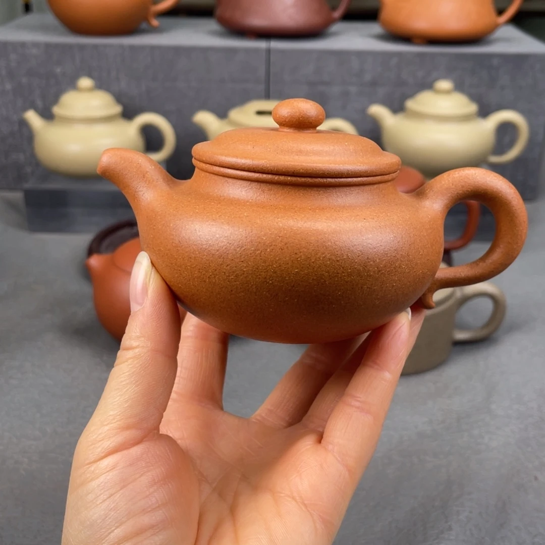 茶壶紫砂紫砂壶200毫升