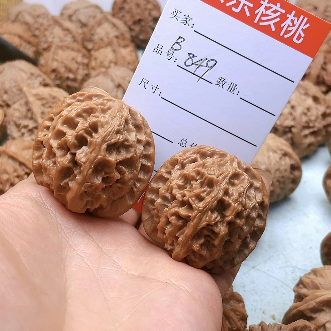 把件桃核849号苹果圆41尺