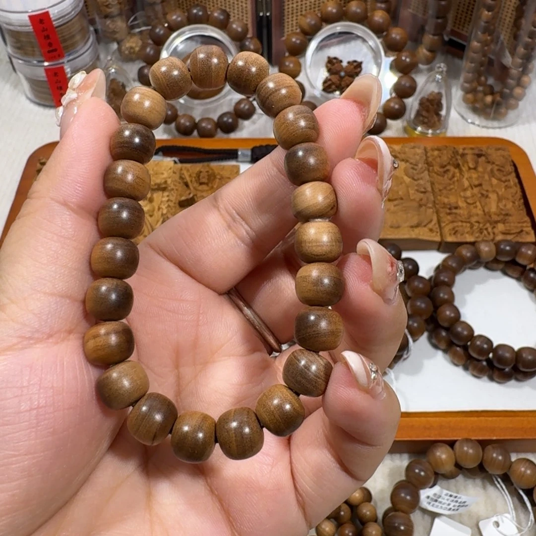宫***檀香木无事牌8×9横纹浮水开播福利