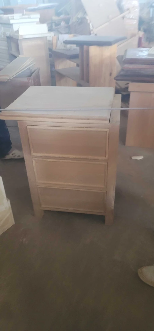 床头柜白橡木  58×49×75  瑕疵无售后 刁9967