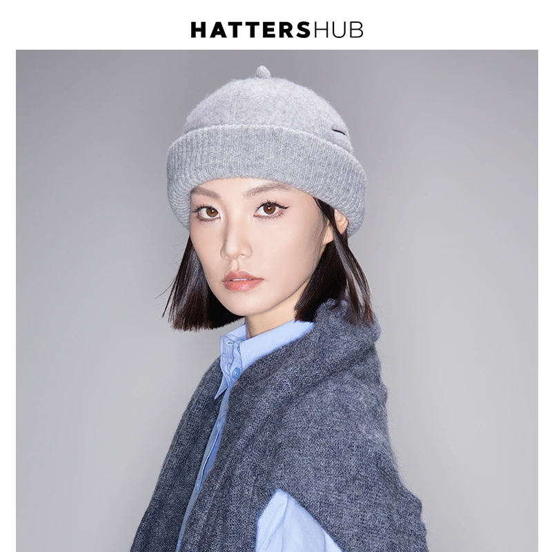 帽仕汇·24秋冬瓜皮帽护耳潮酷男女日系穿搭针织帽