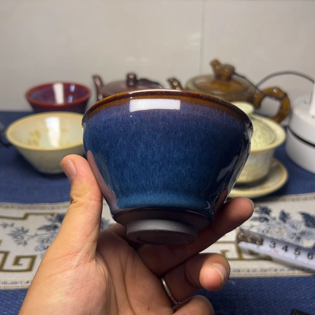 建阳建盏喝茶主人杯