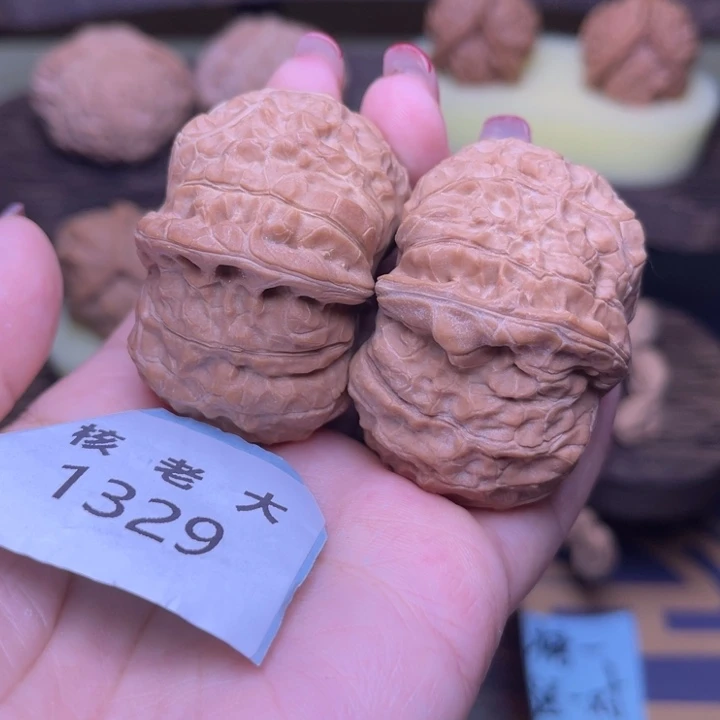 把件文玩核桃南瓜43.1329