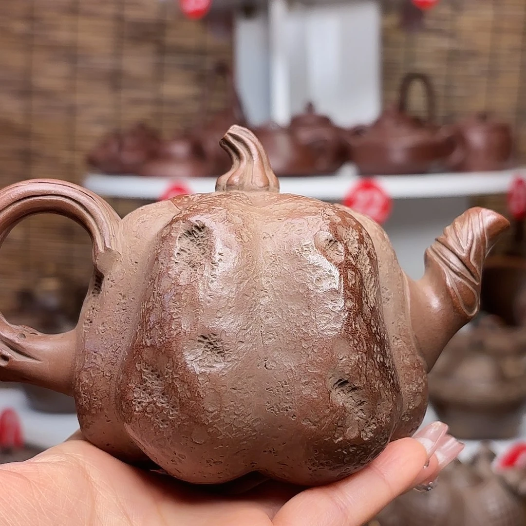 紫砂茶壶闲**鹤紫砂老壶