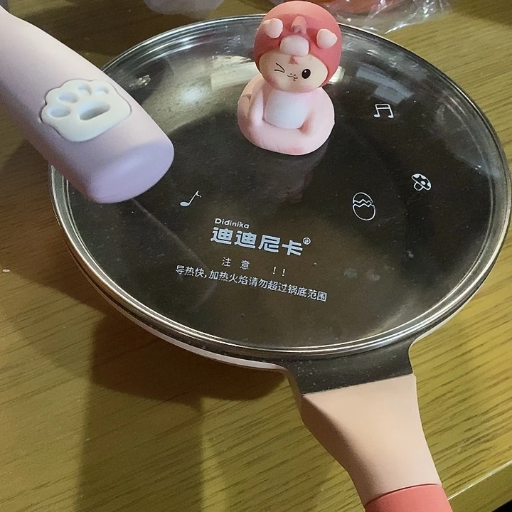 豆***`粉色蛇煎锅一个包装不太好