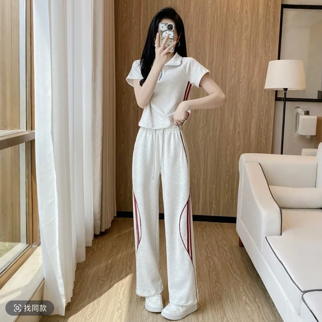 【婷婷家】小个子定制夏季显高休闲套装#1081