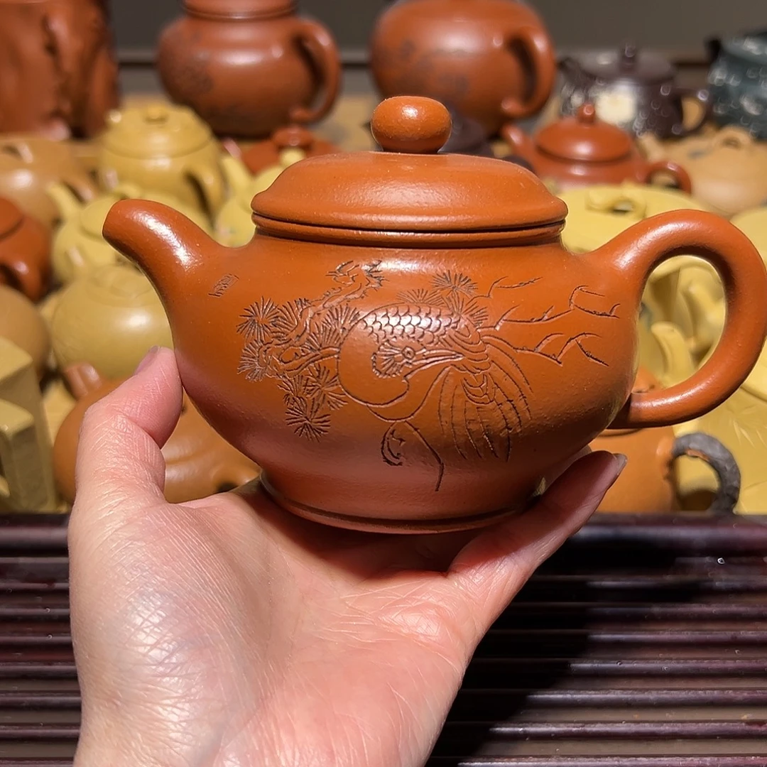 紫砂茶壶宜兴紫砂