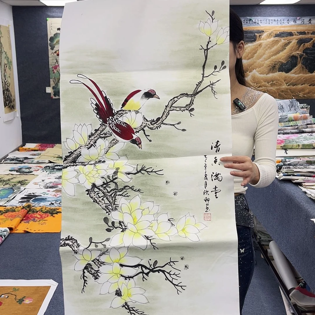 国画小姐姐放漏中…