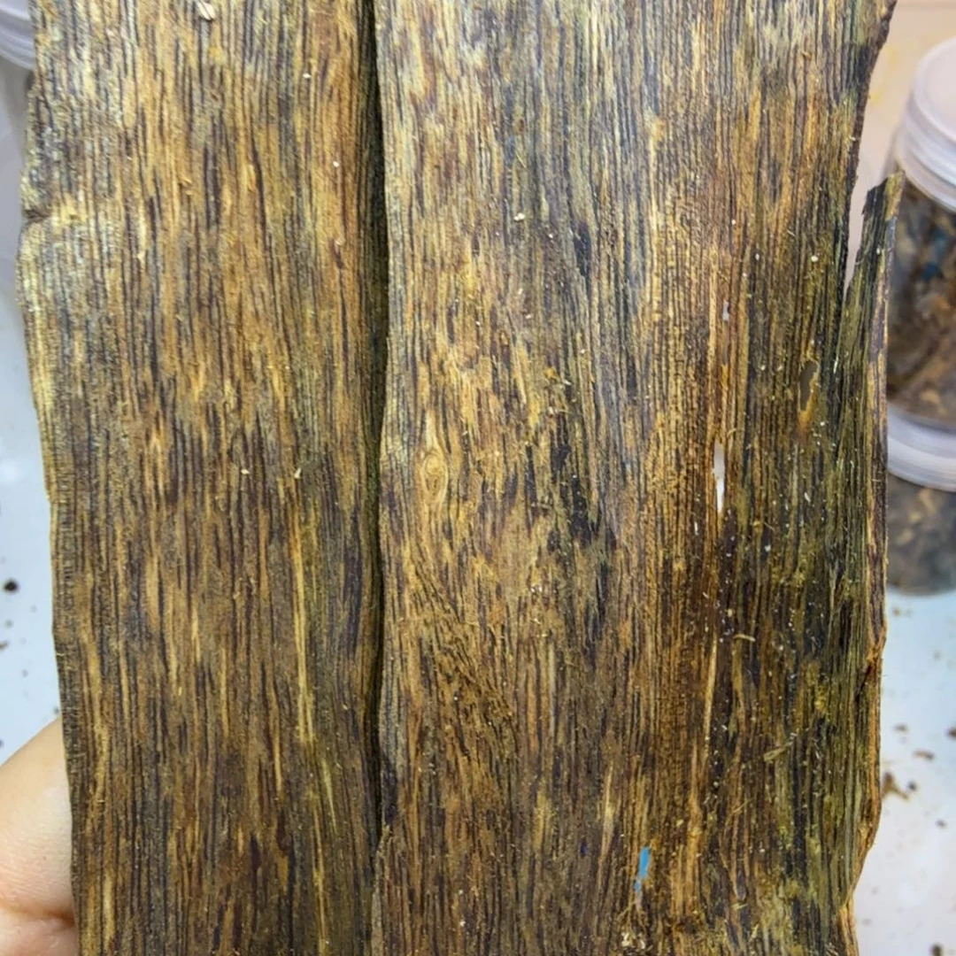 香料棋楠高品质高油排片熏香老料19克