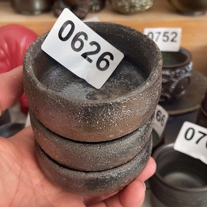 陶摆件柴烧纯手工626