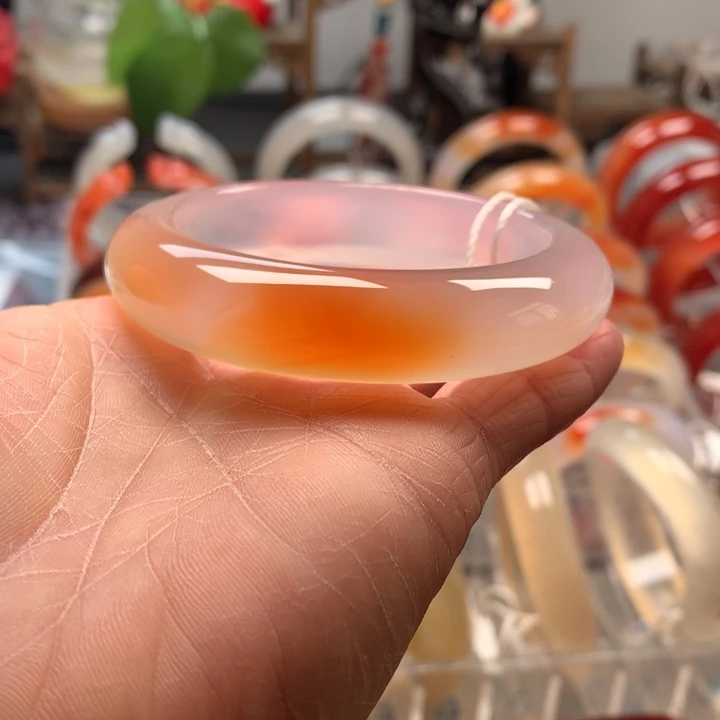 玛瑙/玉髓未镶嵌手镯